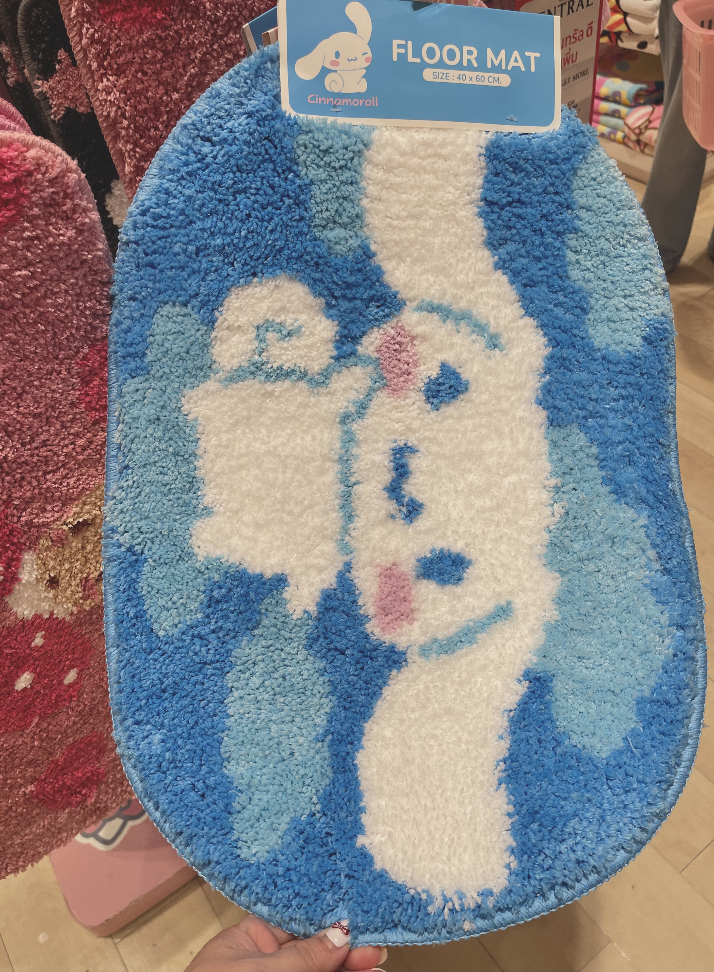 🇹🇭泰國限定 Sanrio 卡通 地氈