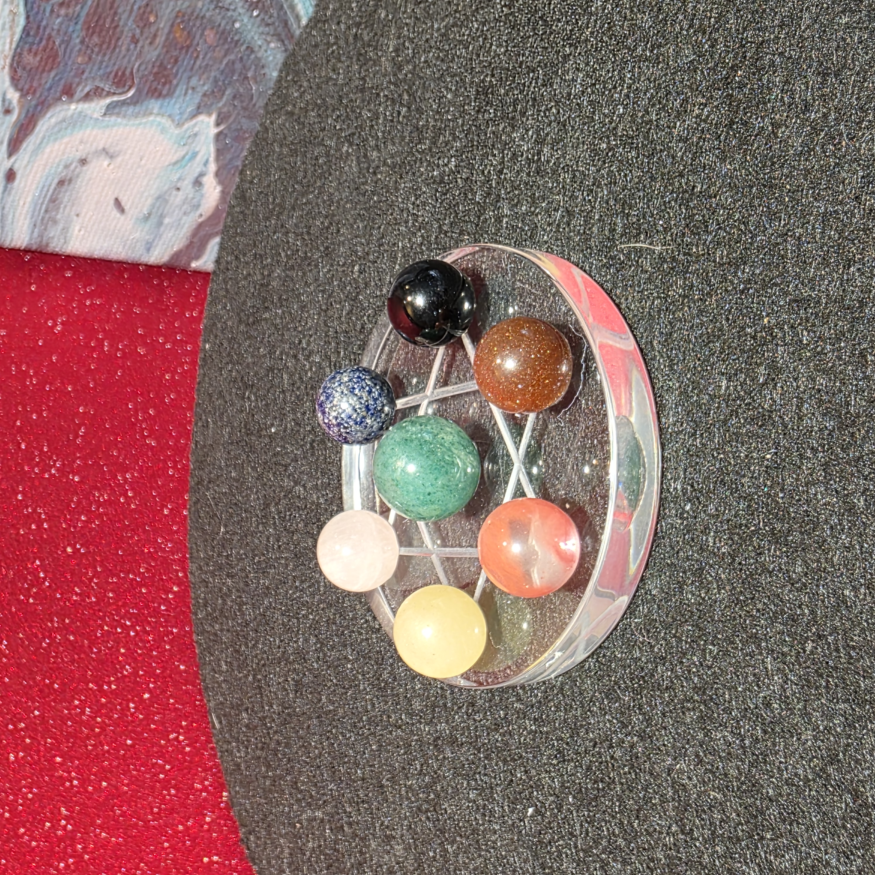 七寶晶石七星陣