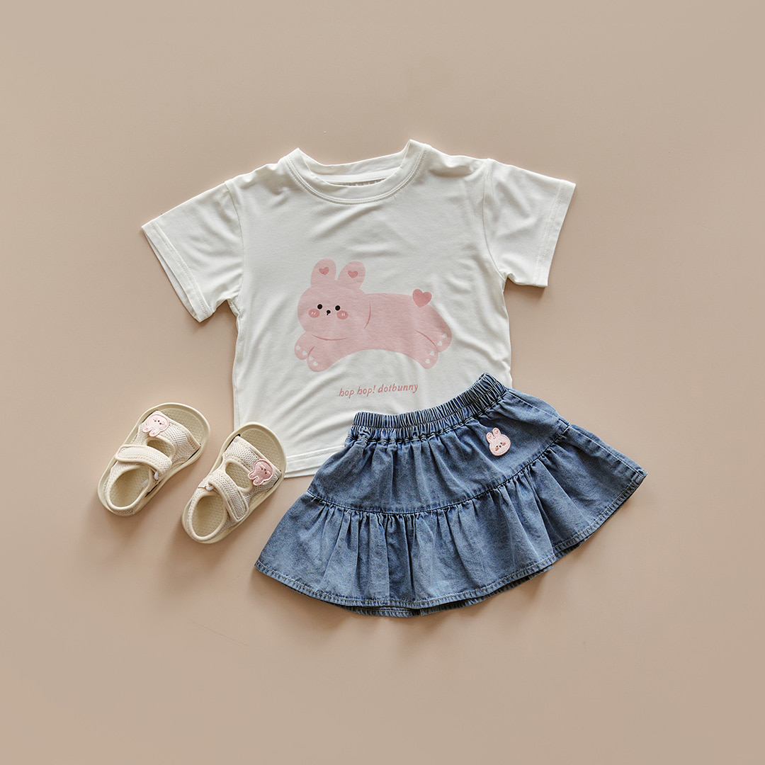 26S/S🌞DTD Jumping跳跳人物系列-莫代爾短袖T恤