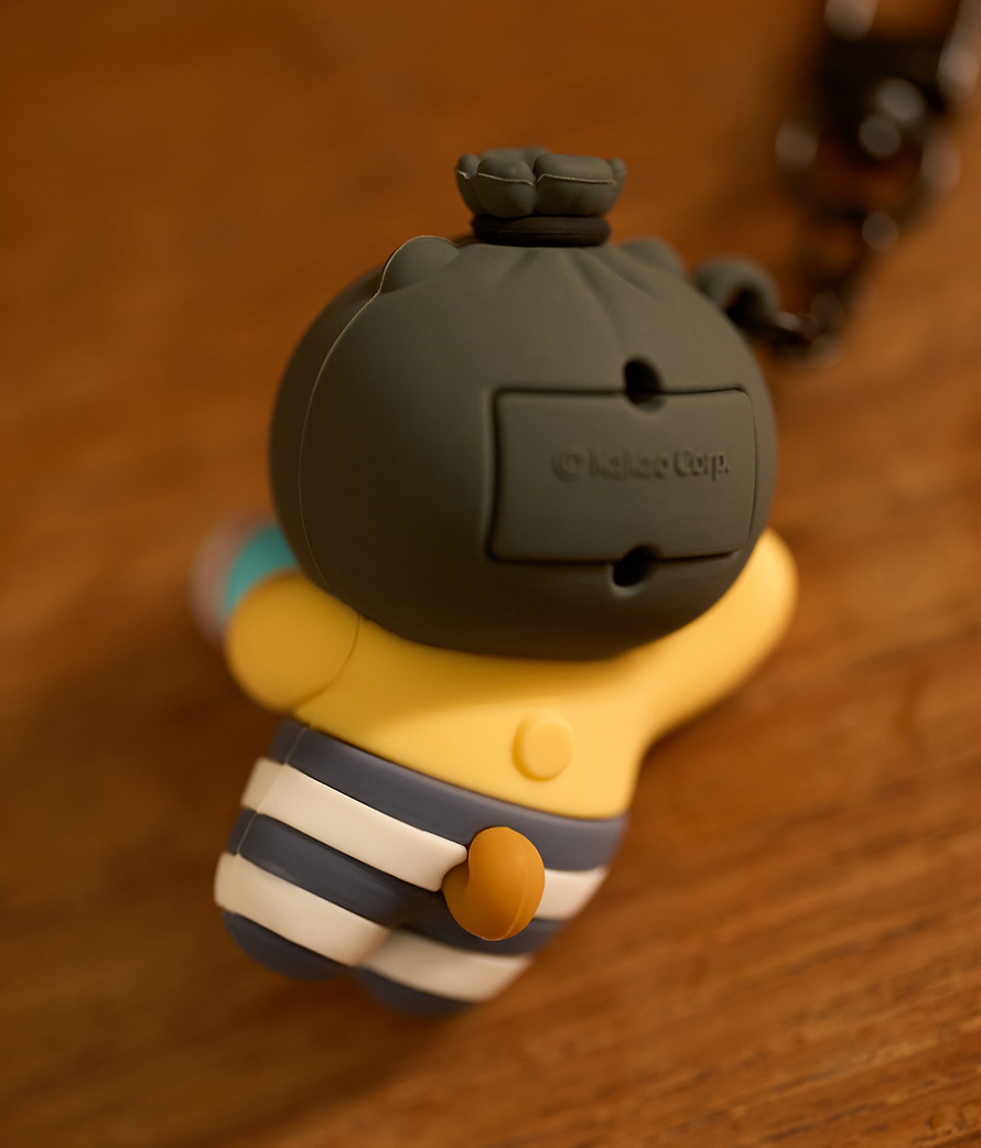 小偷春植 LED 鎖匙扣