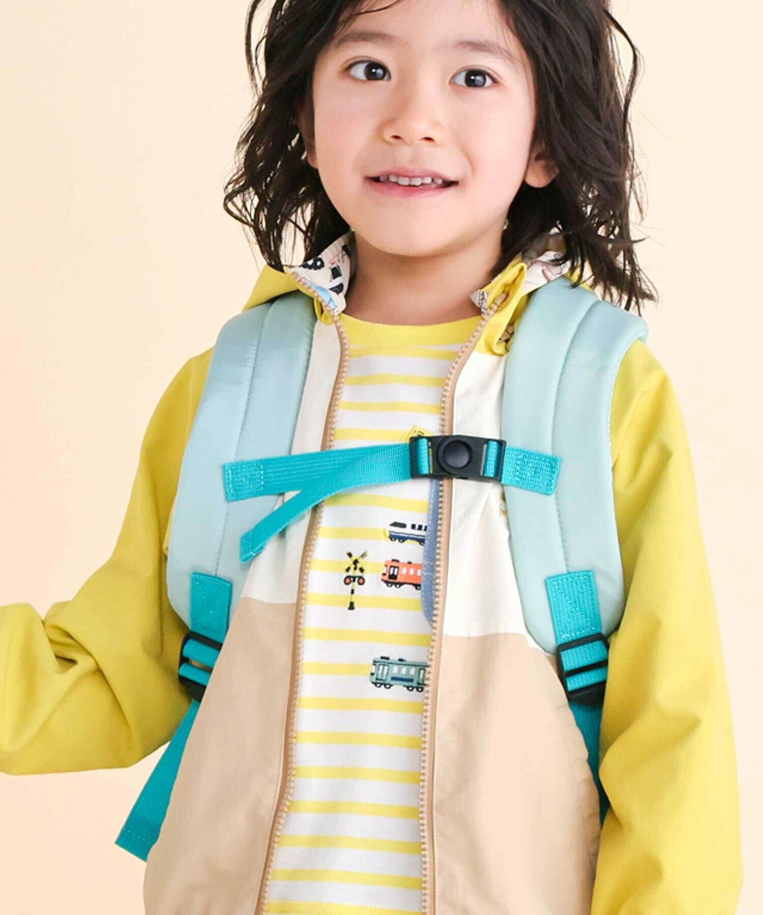 🆕【⭐訂購⭐】🌀 🇯🇵 日本直送 趣味恐龍/工程車 撞色背包🌀 [ELCD-0156][260404]