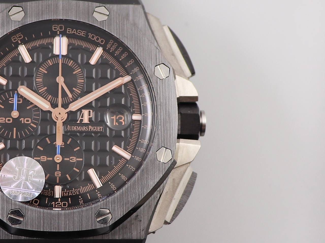 AP26400 v2版 陶瓷壳材质 44毫米直径 搭载复刻原版CaL．3126机芯 陶瓷圈口 市面上最顶级版本的超级复刻🔥