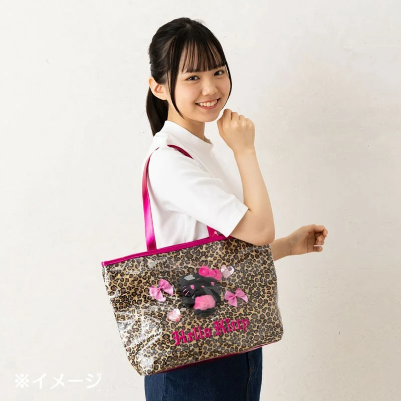 日本直送Sanrio原宿豹紋系列 側孭袋