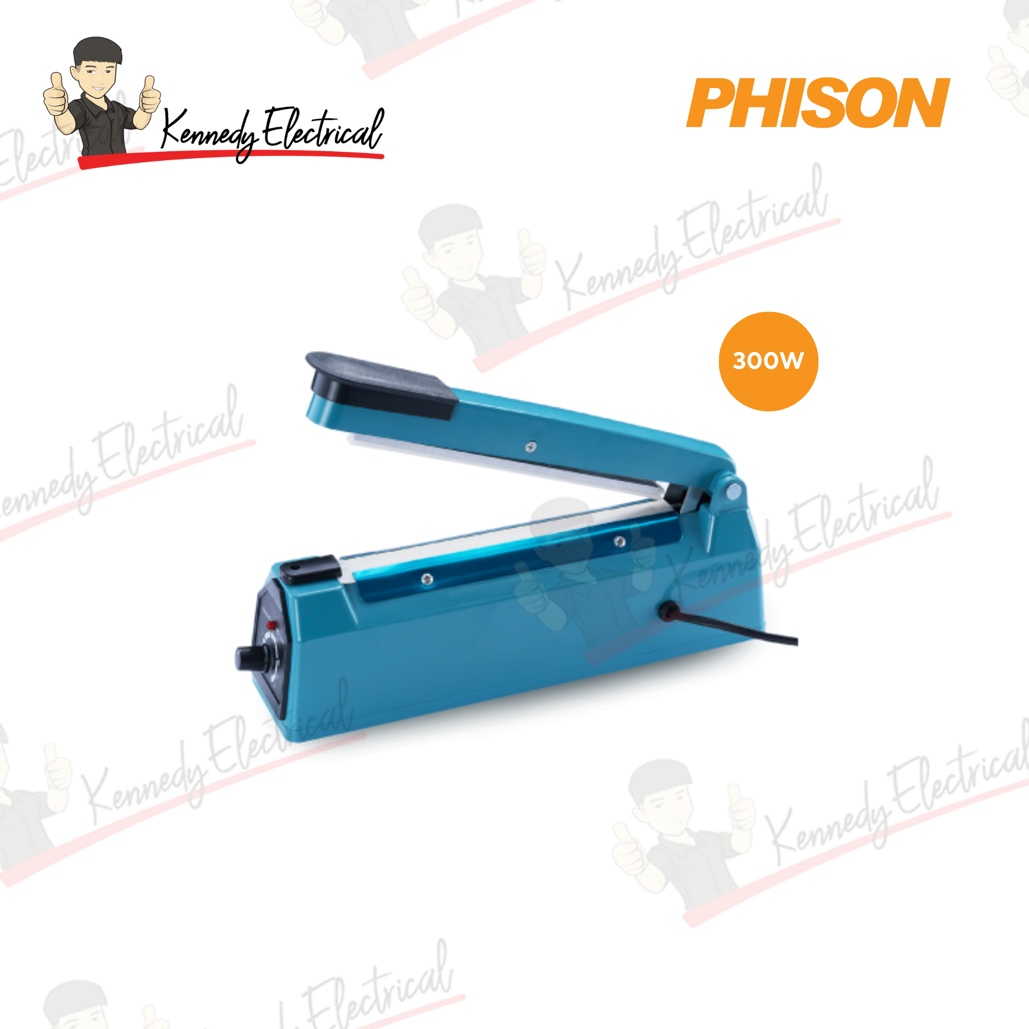 Phison 8 Inch Impulse Sealer Plastic PIS-210