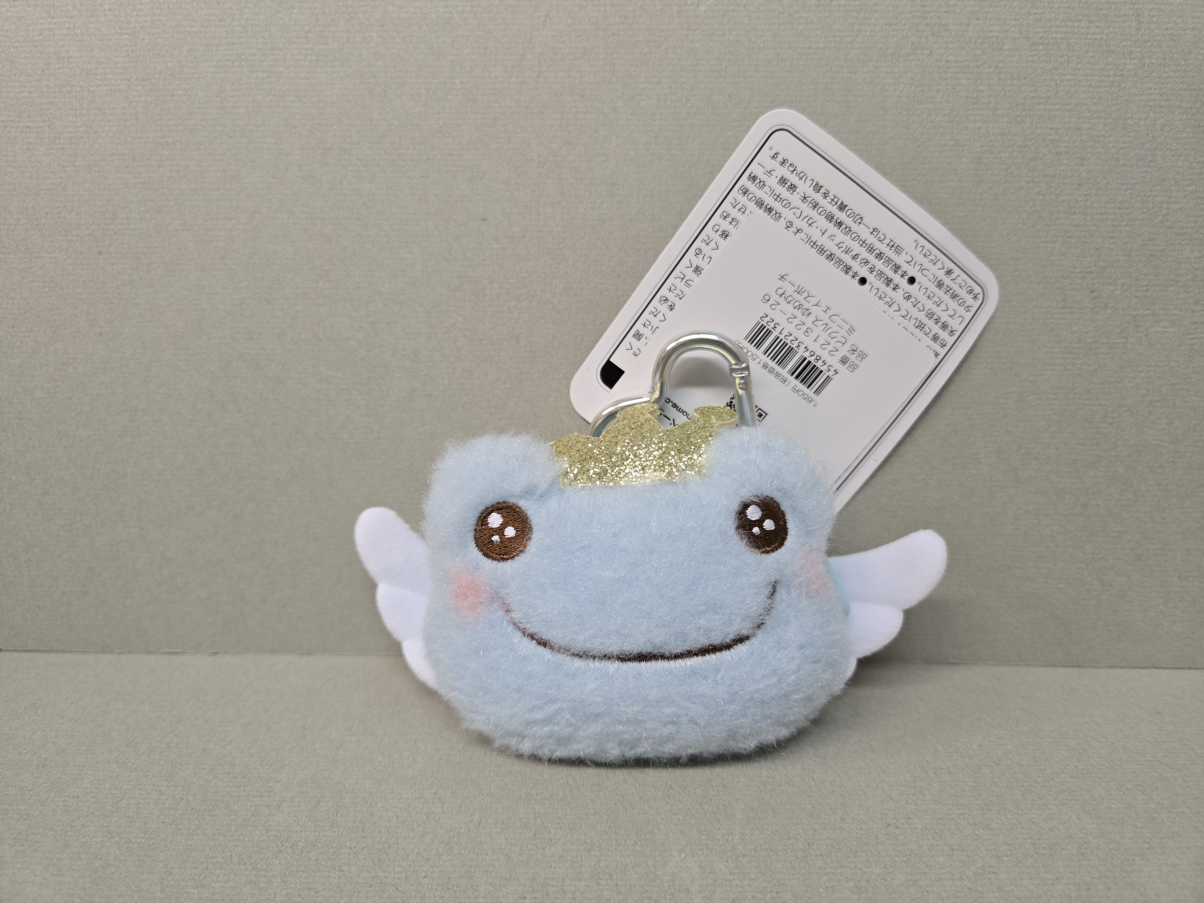 pickles夢幻系列粉藍色天使翼袋仔掛飾