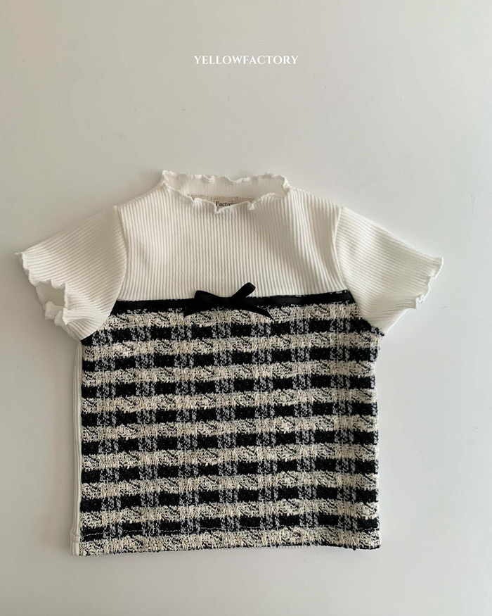 🇰🇷Yellowfactory tee