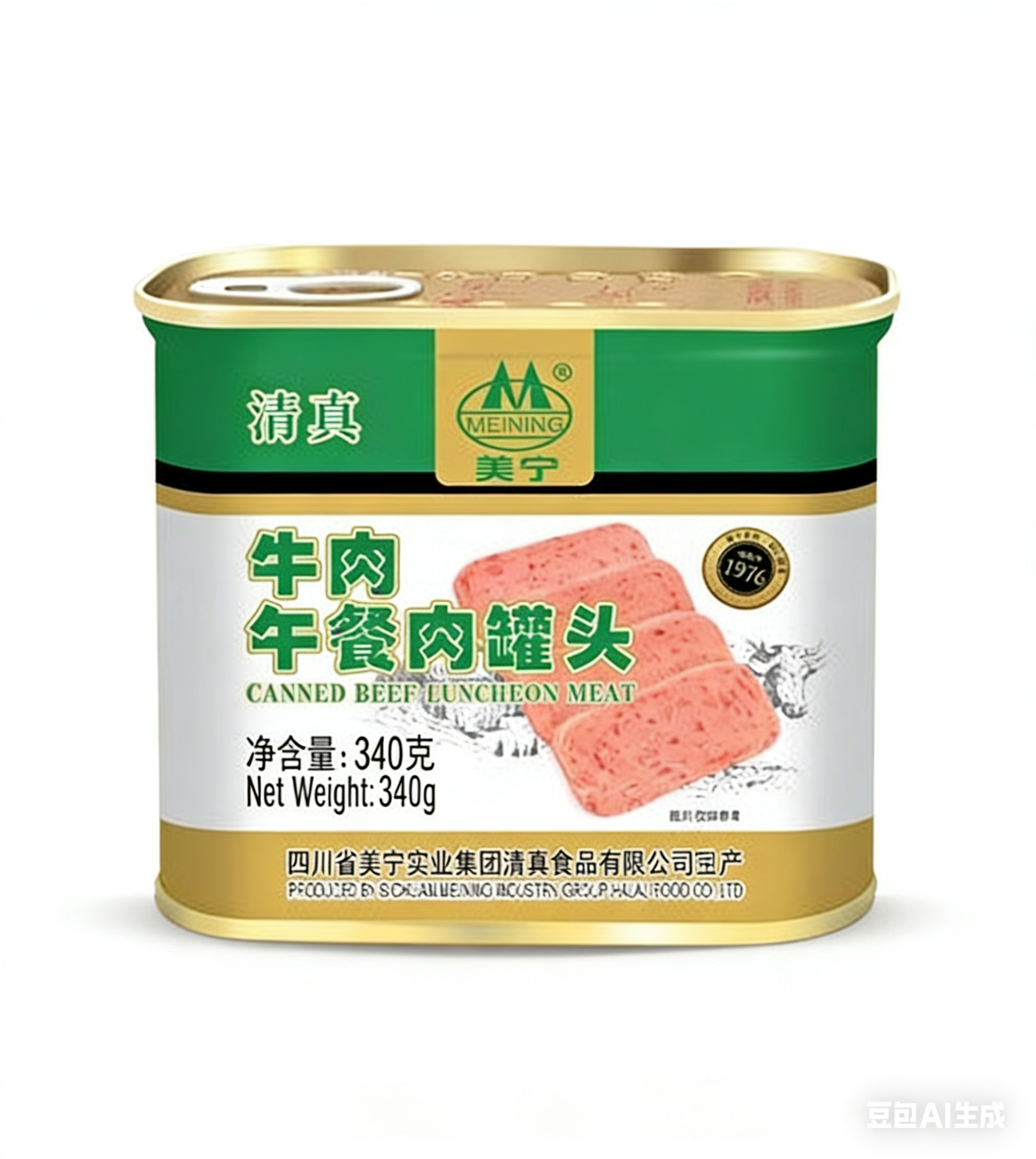 Beef Luncheon Meat 牛肉午餐肉