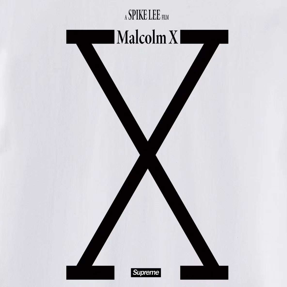 Supreme 40 Acres Malcolm X Tee