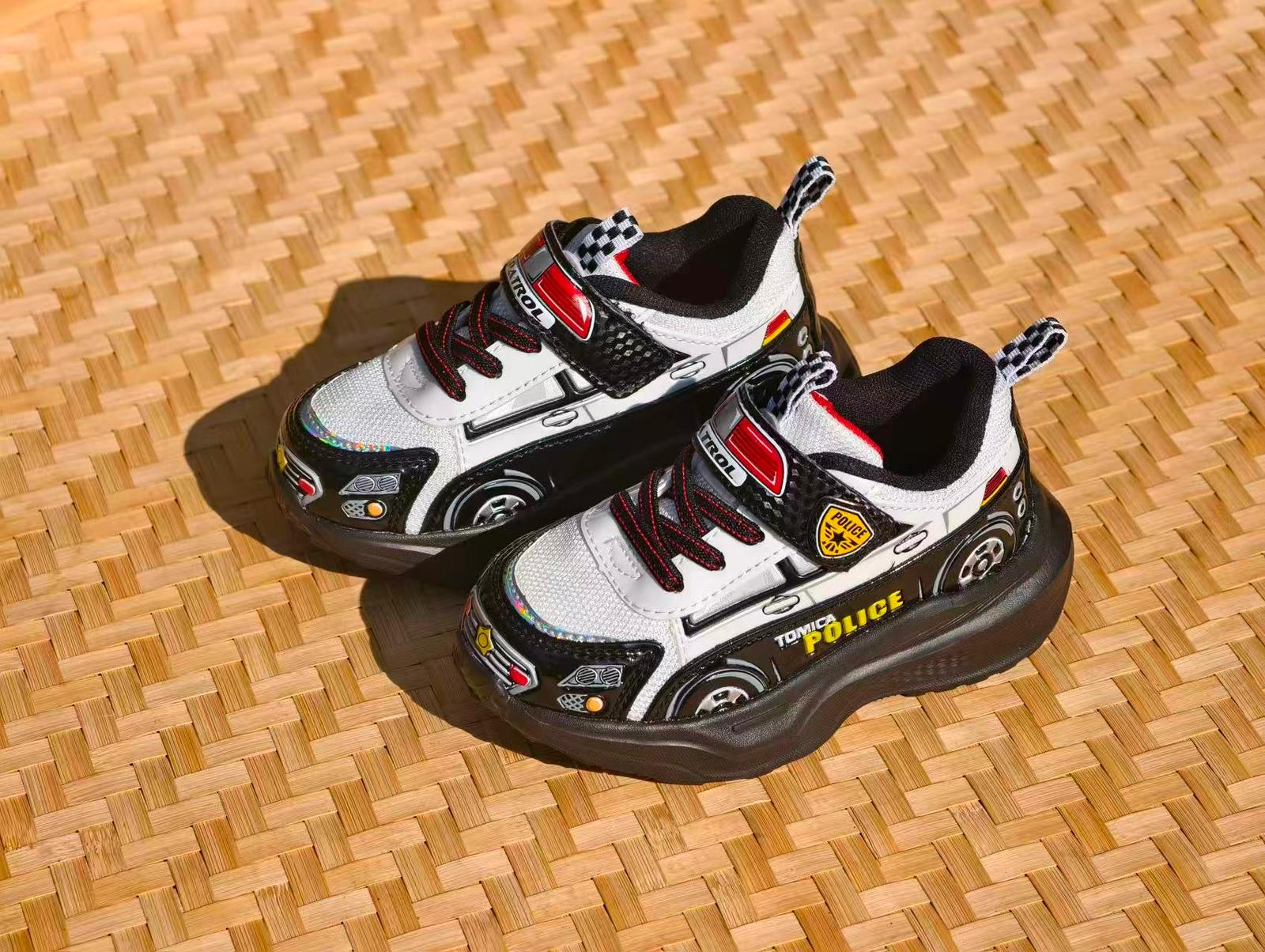 0677 日單汽車兒童鞋