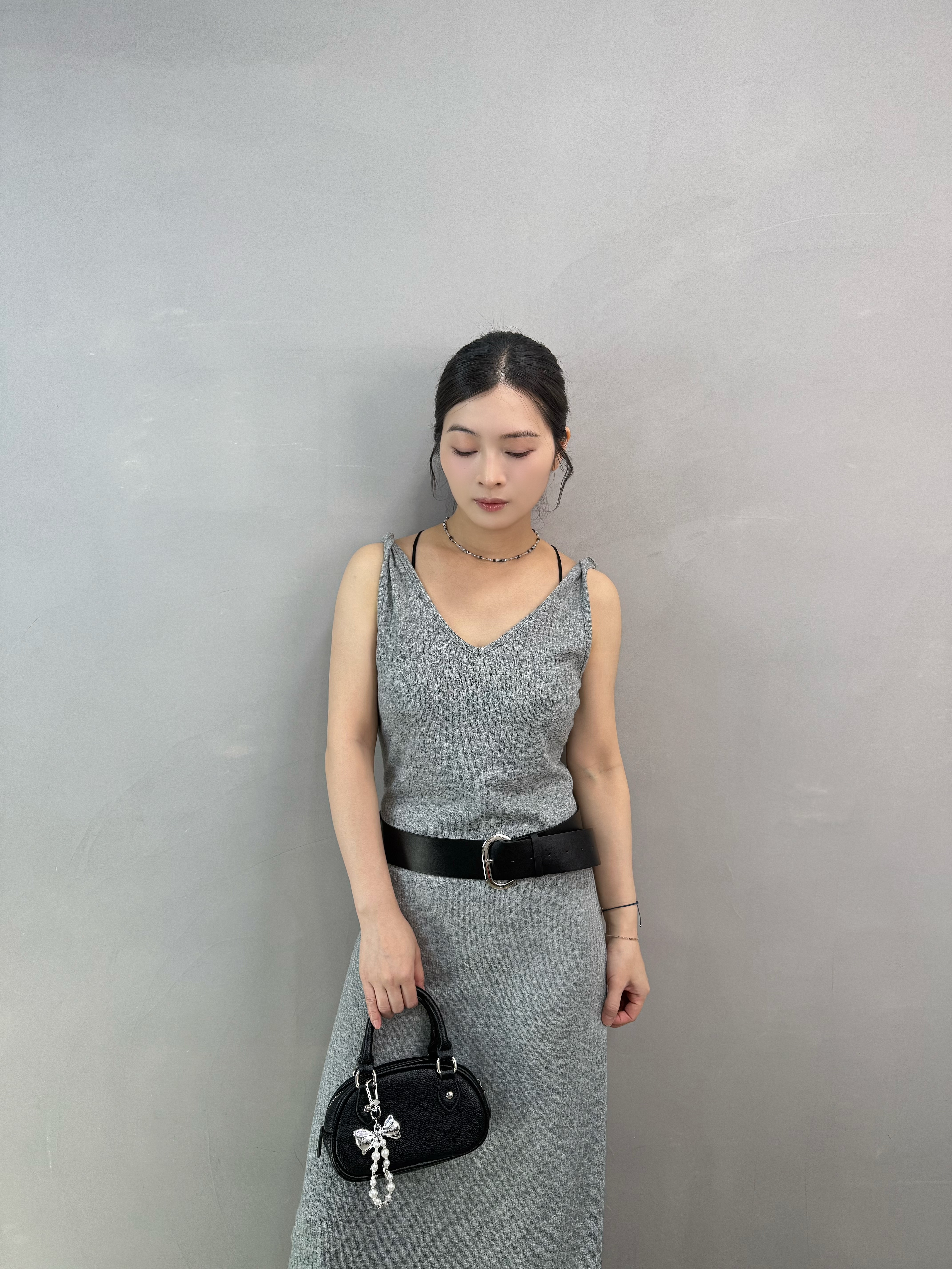 U78 銀扣粗Belt 
