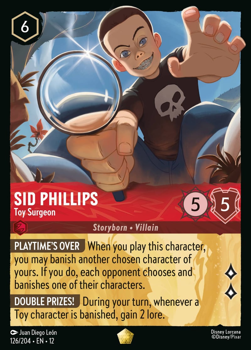 Sid Phillips - Toy Surgeon | Set12-126 | Foil