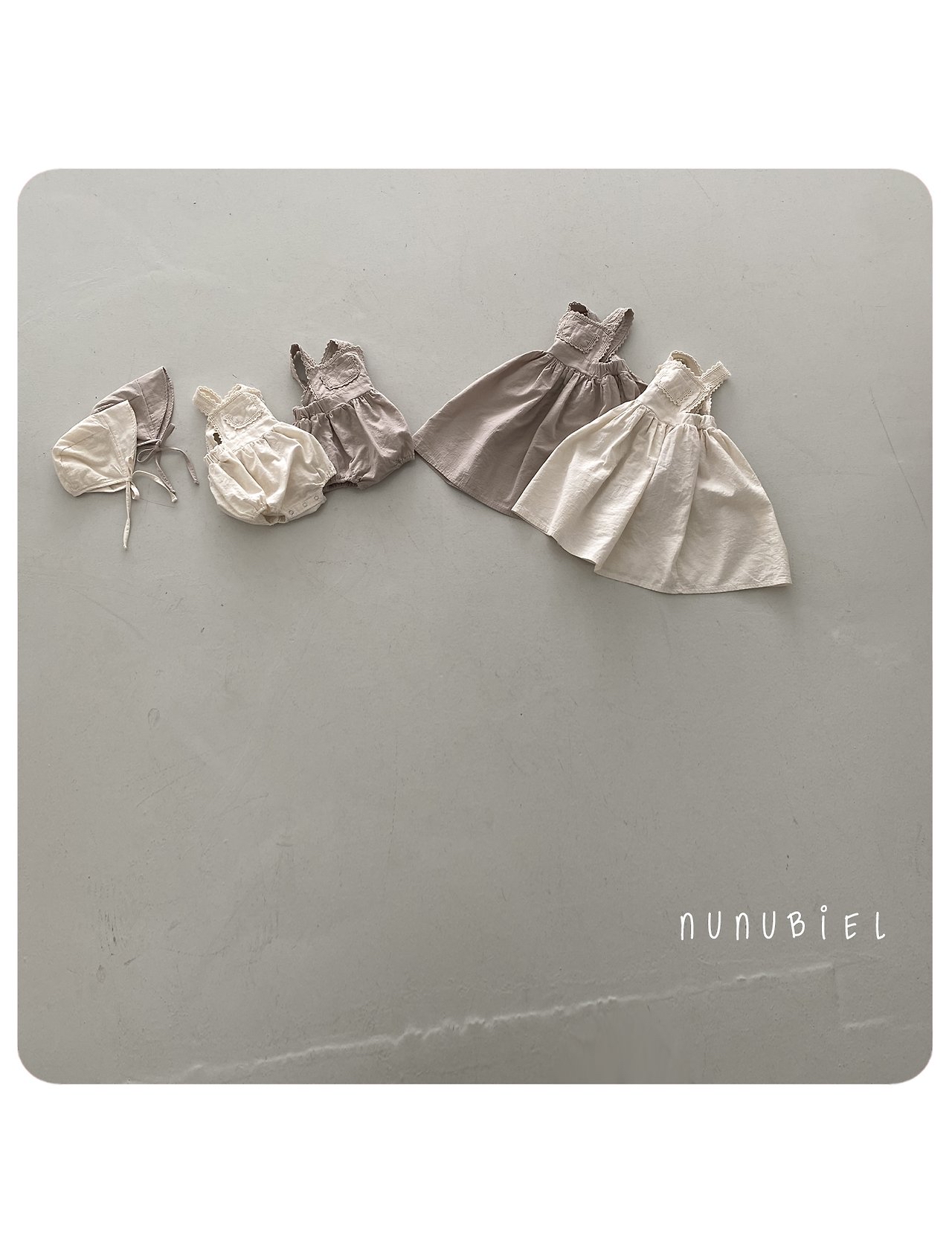 🇰🇷Nunubiel背帶褲