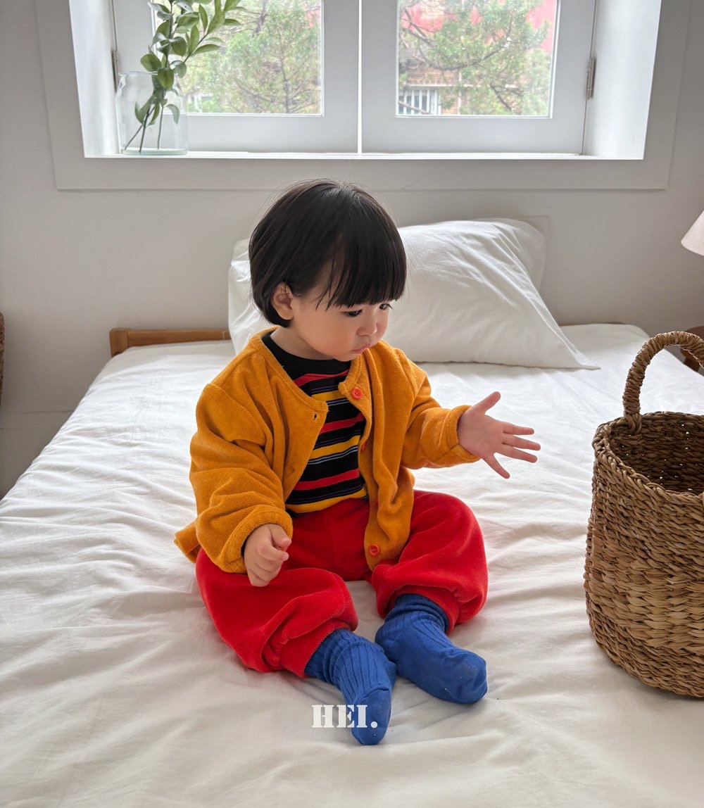 Hei | Multi-Stripe T-Shirt