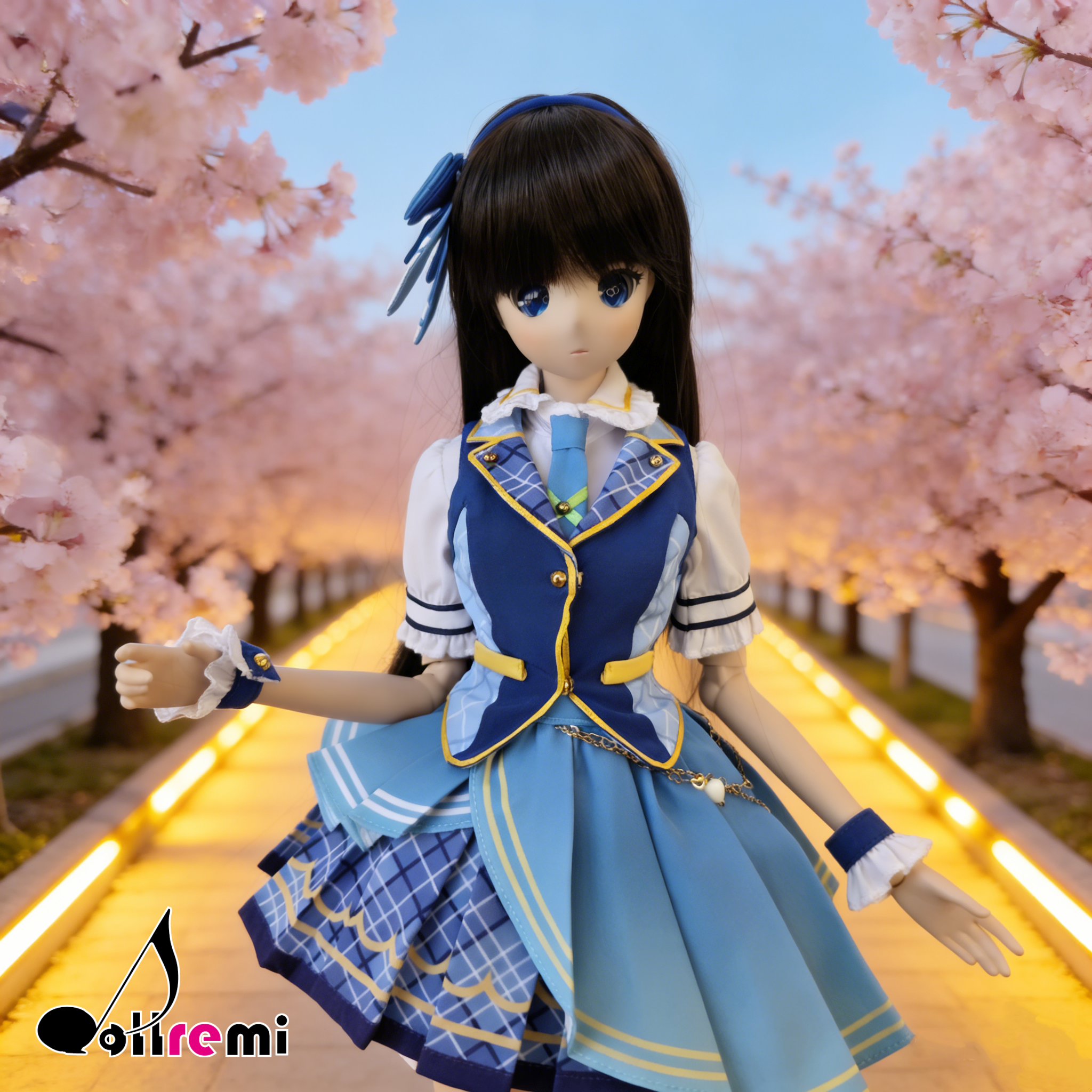 【dollremi】(DD0907) COS 偶像大師 百萬演唱會 THE IDOLM@STER MILLION LIVE! - SR MILLIONSTARS Team 5th