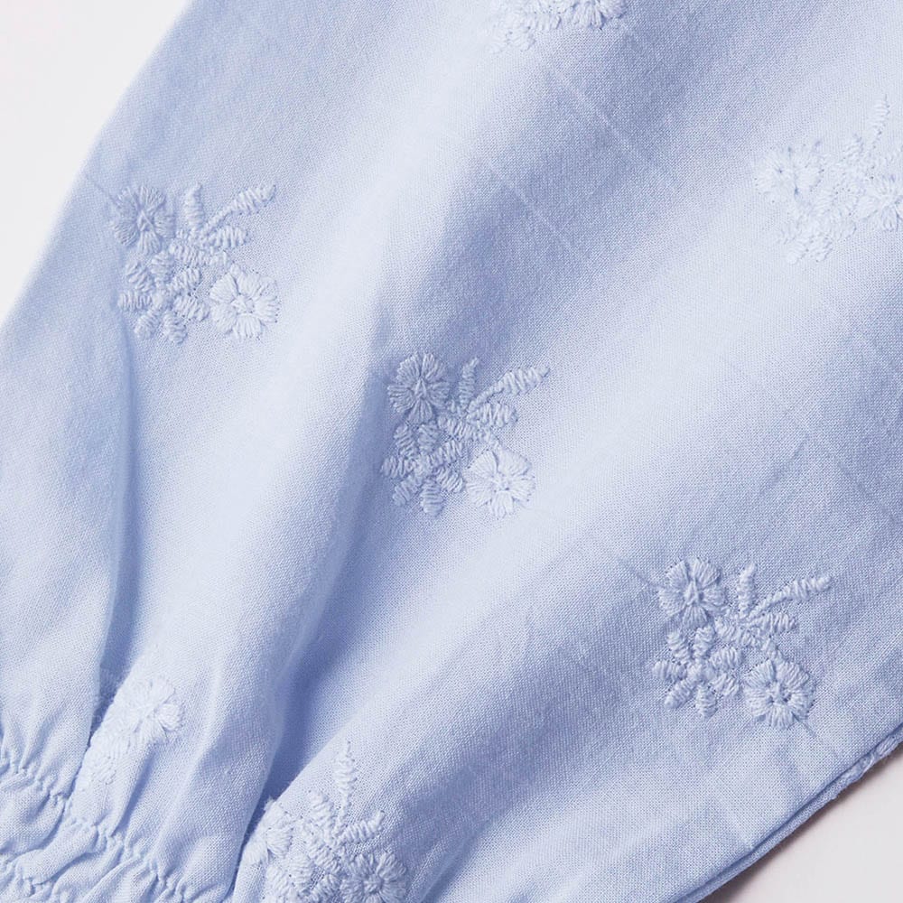 🆕【⭐訂購⭐】🇯🇵 日本直送 🌀#GITA ❣️ #親子裝❣️縷空扇形袖口 套頭衫［2款選］🌀[ELBA-0006]