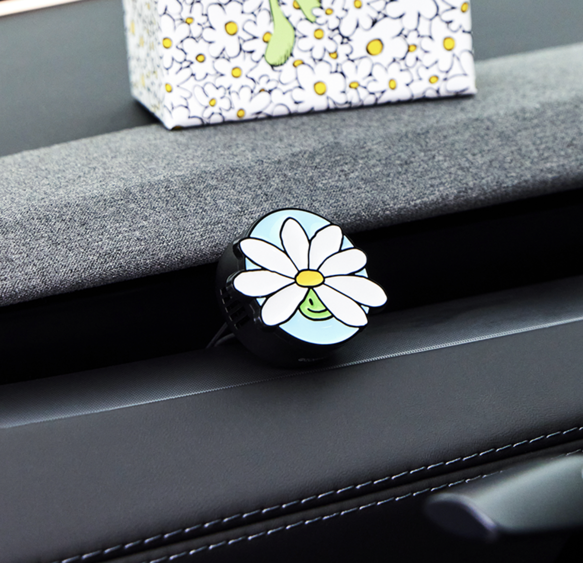 韓國 OHSCENT X  ZO&FRIENDS 乘聯 ANNE 金屬 車用香薰｜Car Freshener
