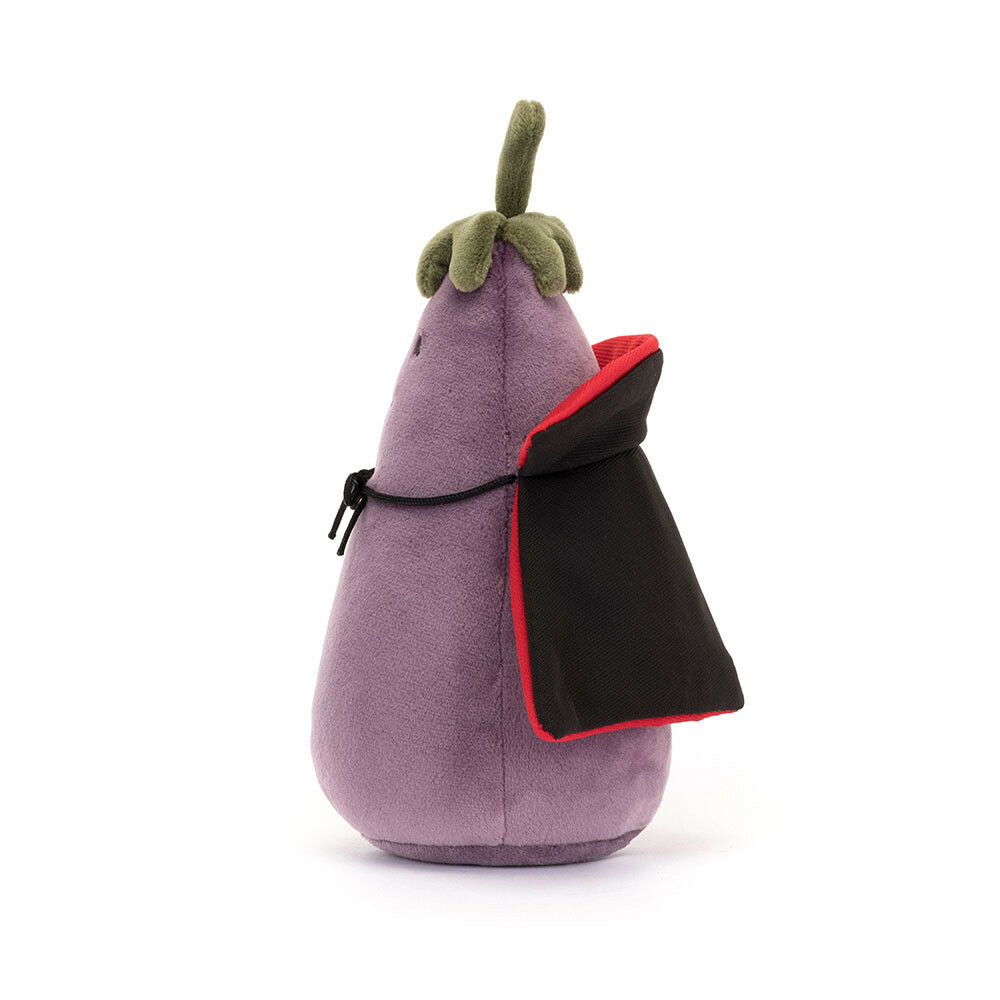 JELLYCAT Vivacious Aubergine Vampire 吸血鬼茄子(Retired)
