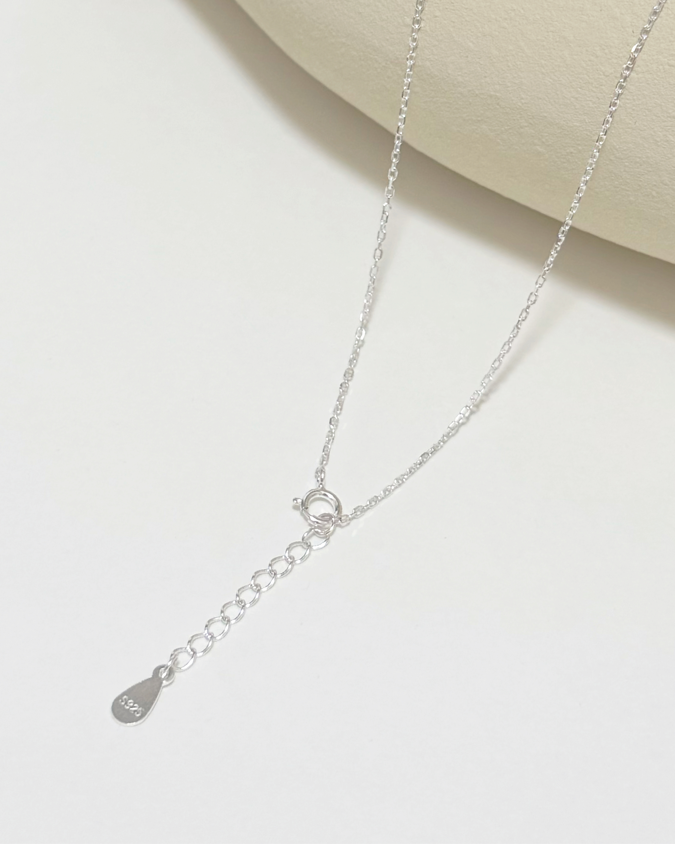Sleek Teardrop Necklace