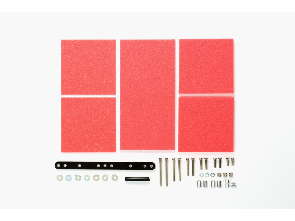 BRAKE SPONGE SET (1/2/3mm White)