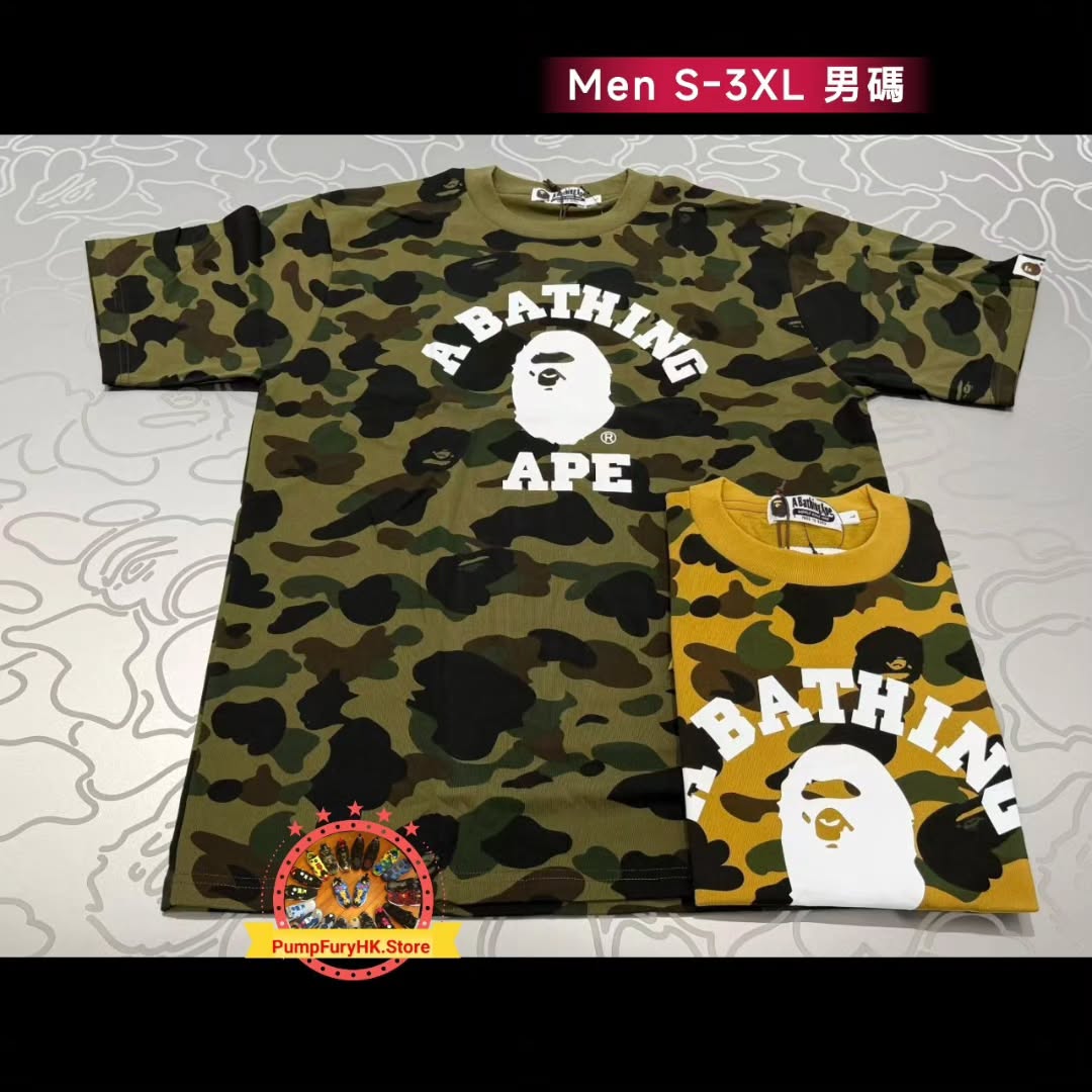 7.11 BAPE FW26 Collection **MESSAGE FIRST/先查詢貨存**