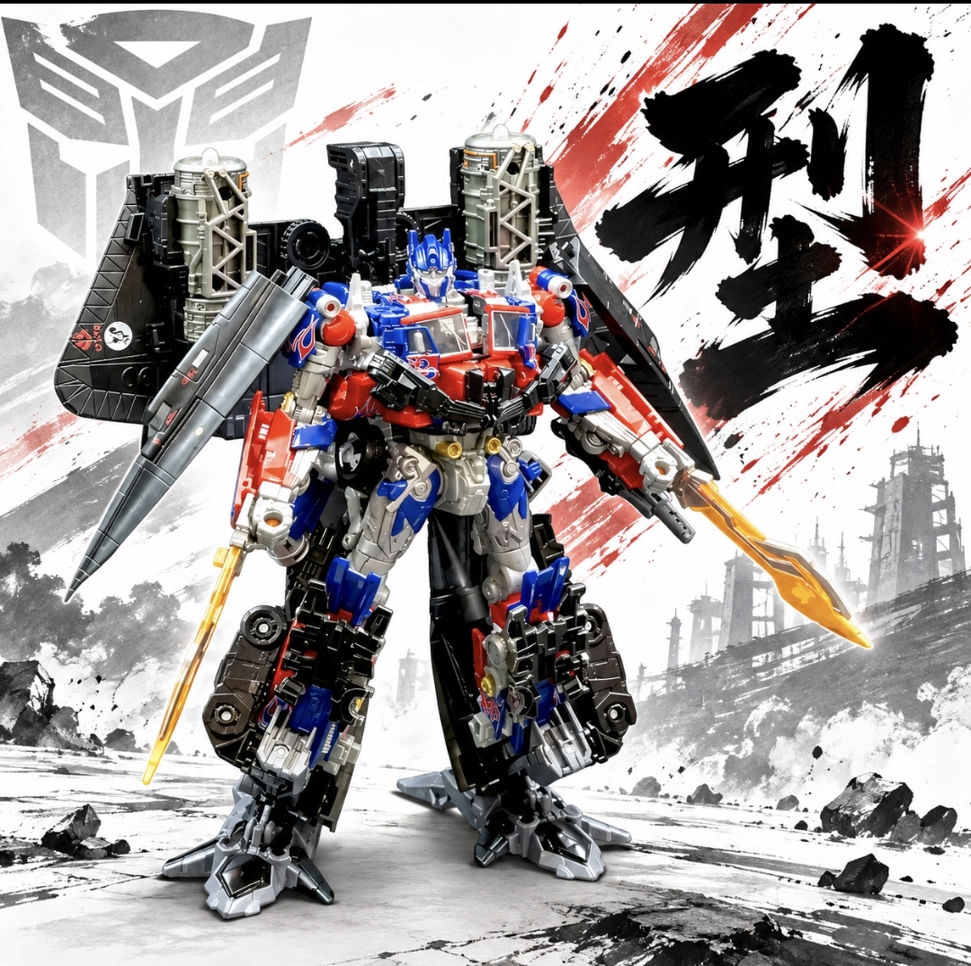 Transformers Optimus Prime 柯柏文重裝機械人玩具