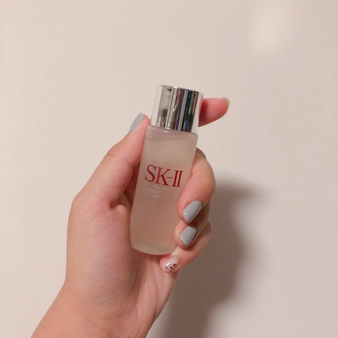 日本 SK-II 護膚精華露神仙水 中樣(30ml) -1枝