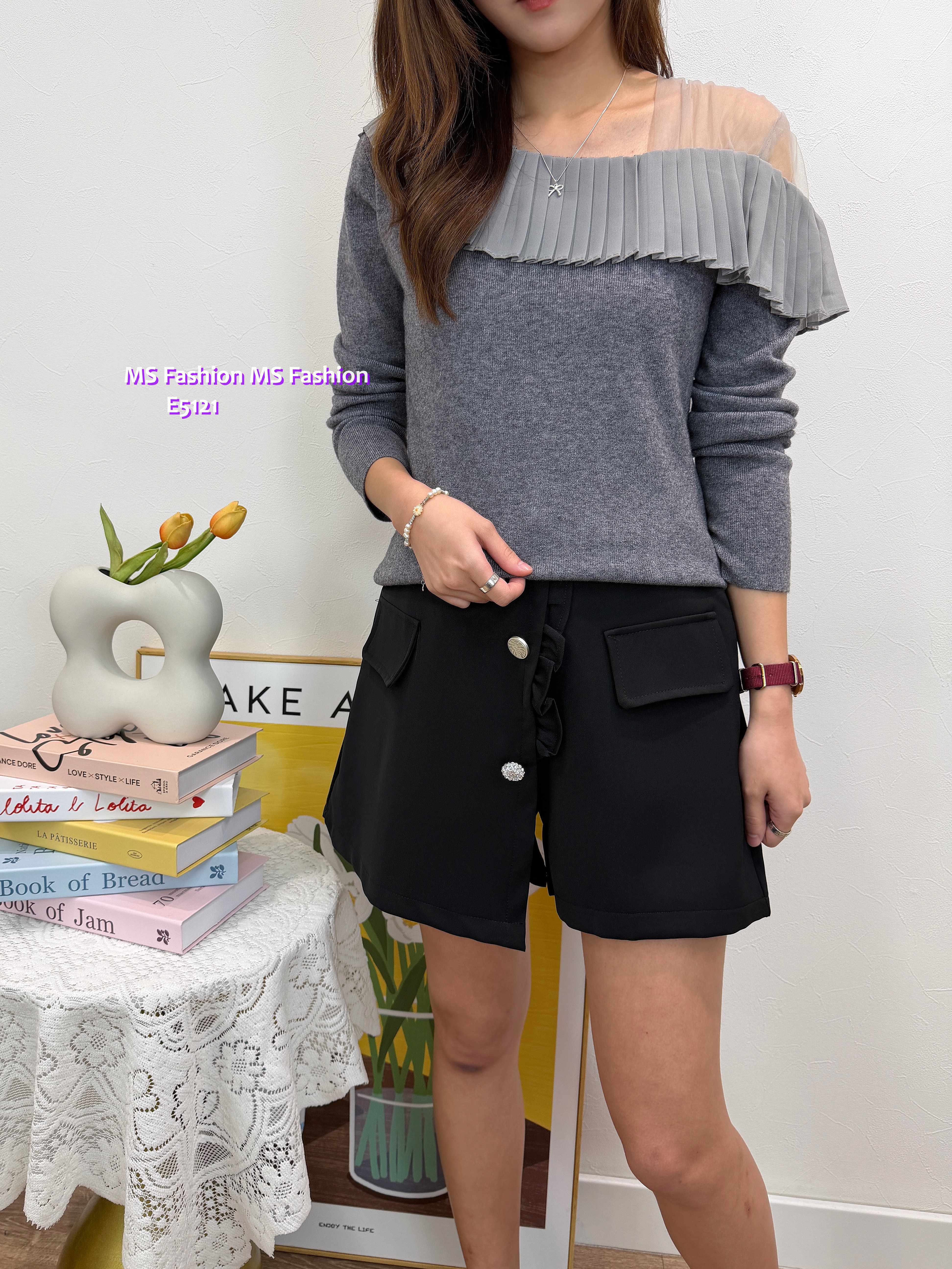 E5121 外套+背心top set