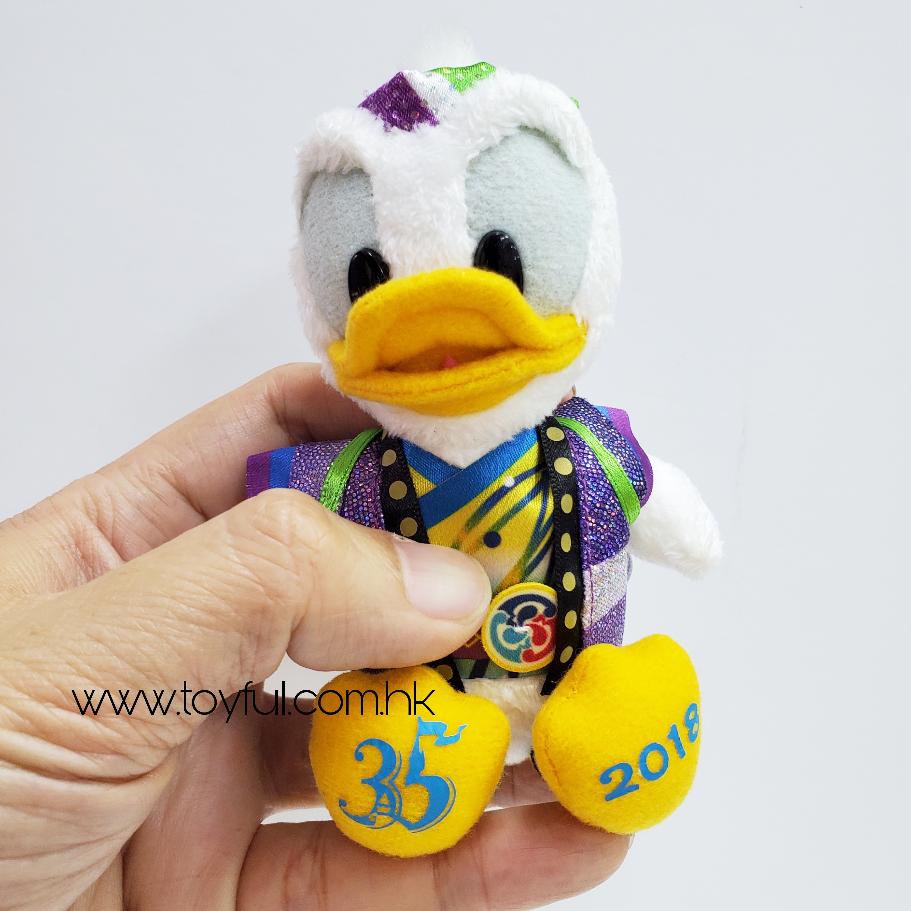 [現貨] [東京迪士尼] 夏祭2018系列 ｜35週年｜DONALD 吊飾 {TF180710}