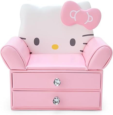 Hello Kitty梳化型首飾盒