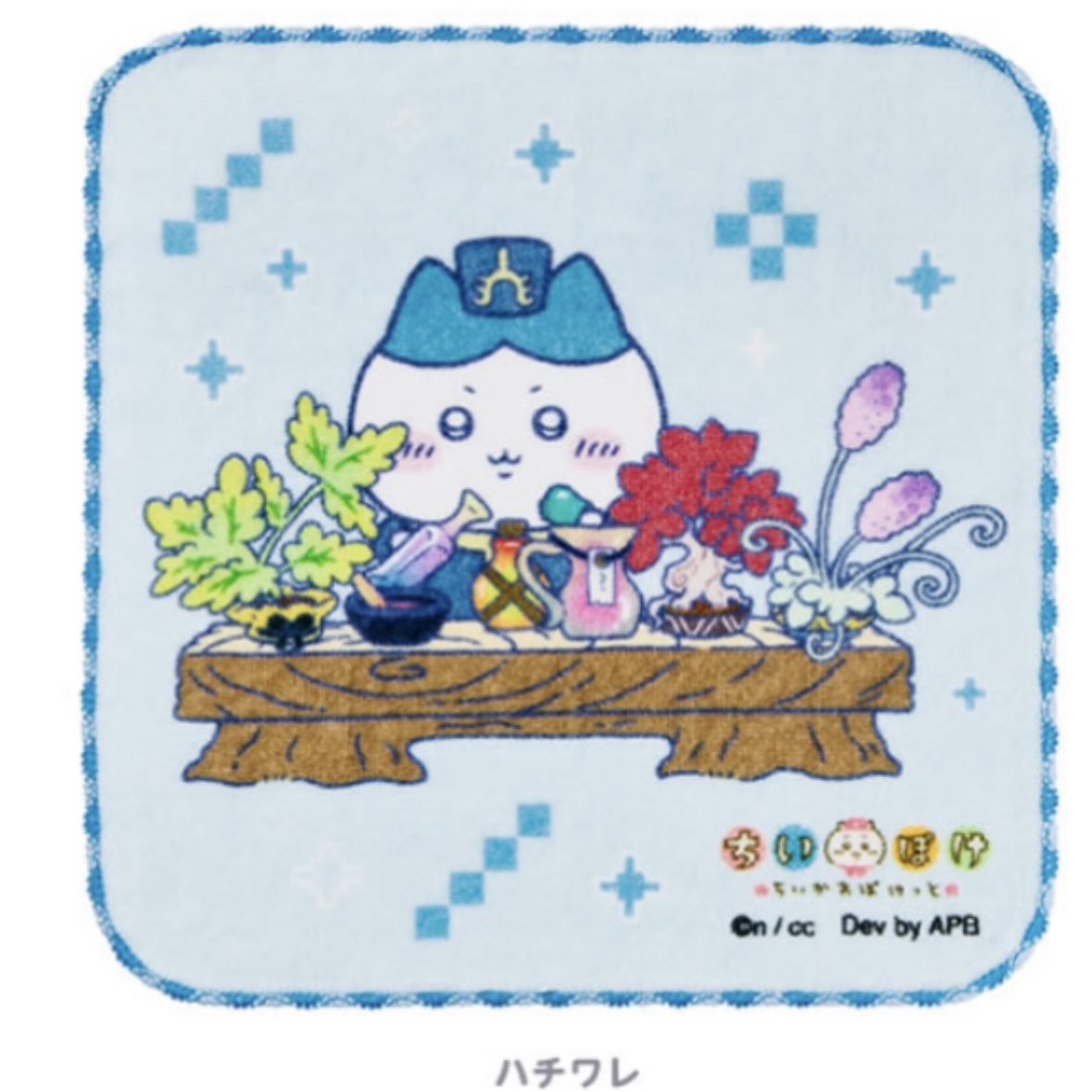 Chiikawa pocket 方巾｜預訂