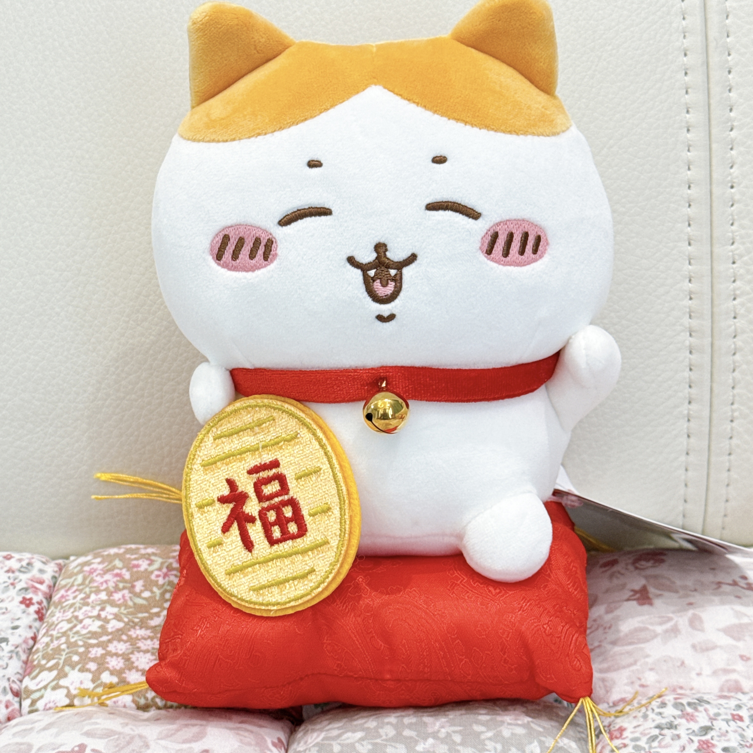 chiikawa小八招財貓公仔