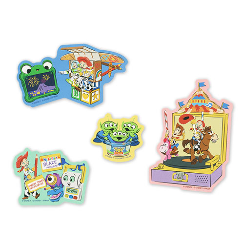 【預訂】TDR Toy Story 5 - postcard & sticker set
