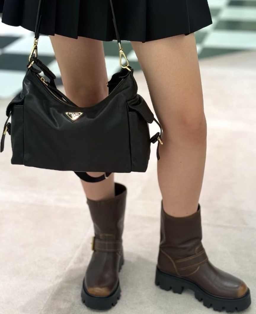 訂貨 ✈️ Prada 新款 Large Explore Bag Size 32x22x11.5cm