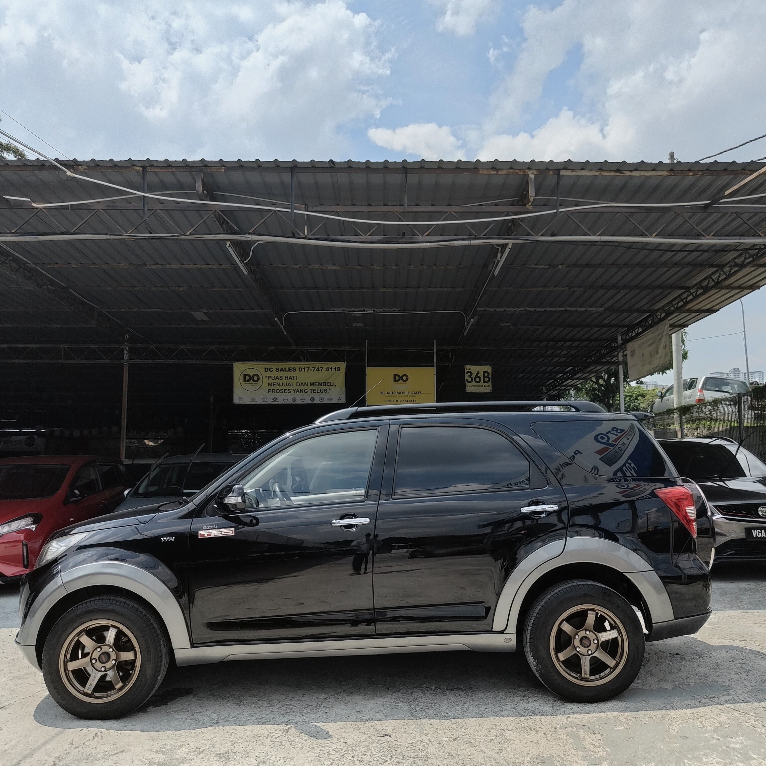 2009 TOYOTA RUSH 1.5G (M) 