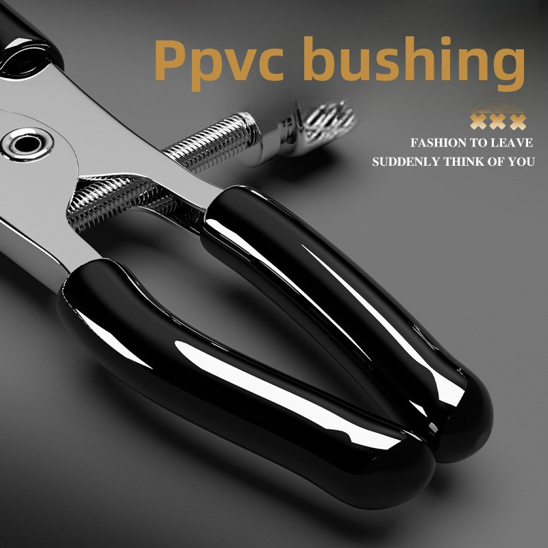 连阴乳夹调教sm道具乳房震动按摩玩具成人性爱女性情趣性用品