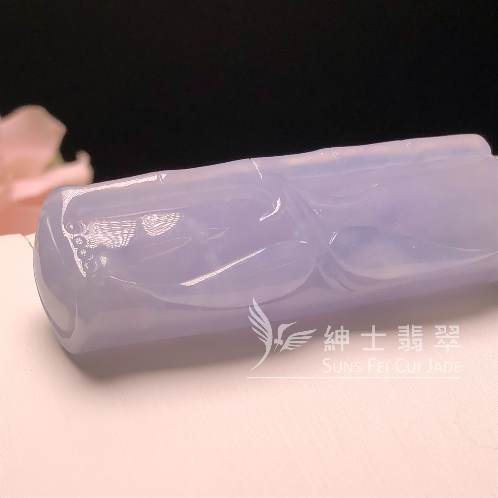 #B08633 🎁茄紫飄花步步高升 
