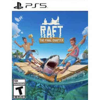 (🔥NEW RELEASE🔥) Raft Full Game (PS5) Digital Download