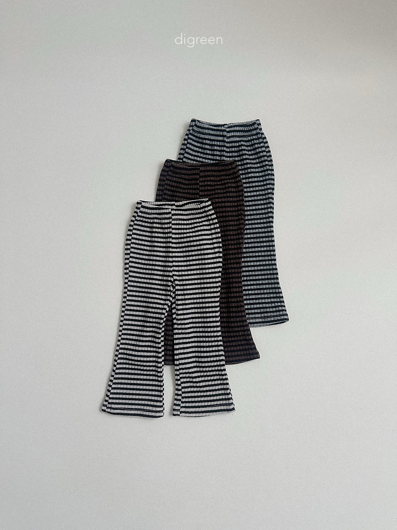 Digreen | rose bootcut pants 