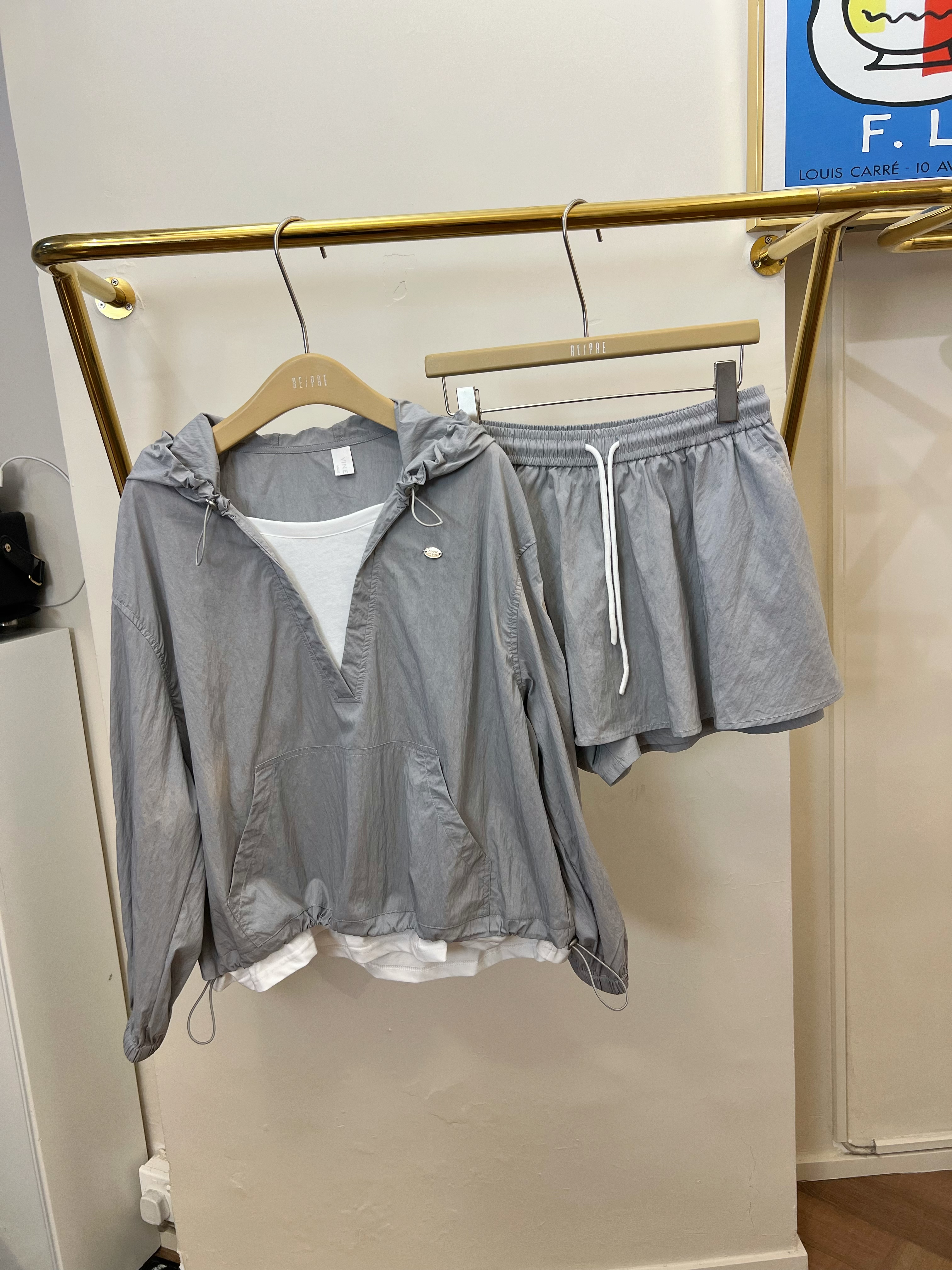 懶人風褸套裝🦦