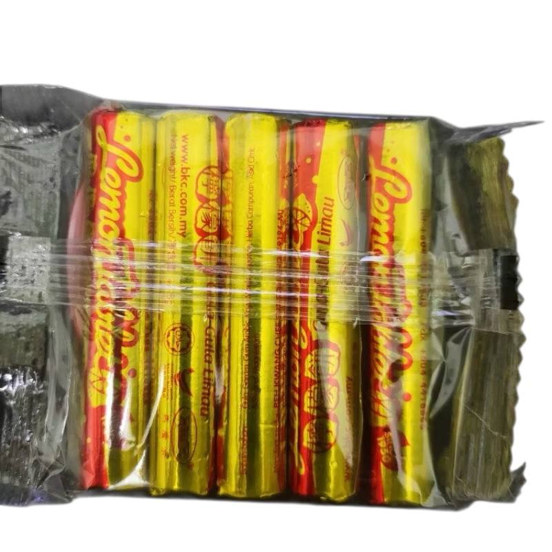 Lemon Tablet Asam Candy Gula-Gula Limau 5batang x 8g