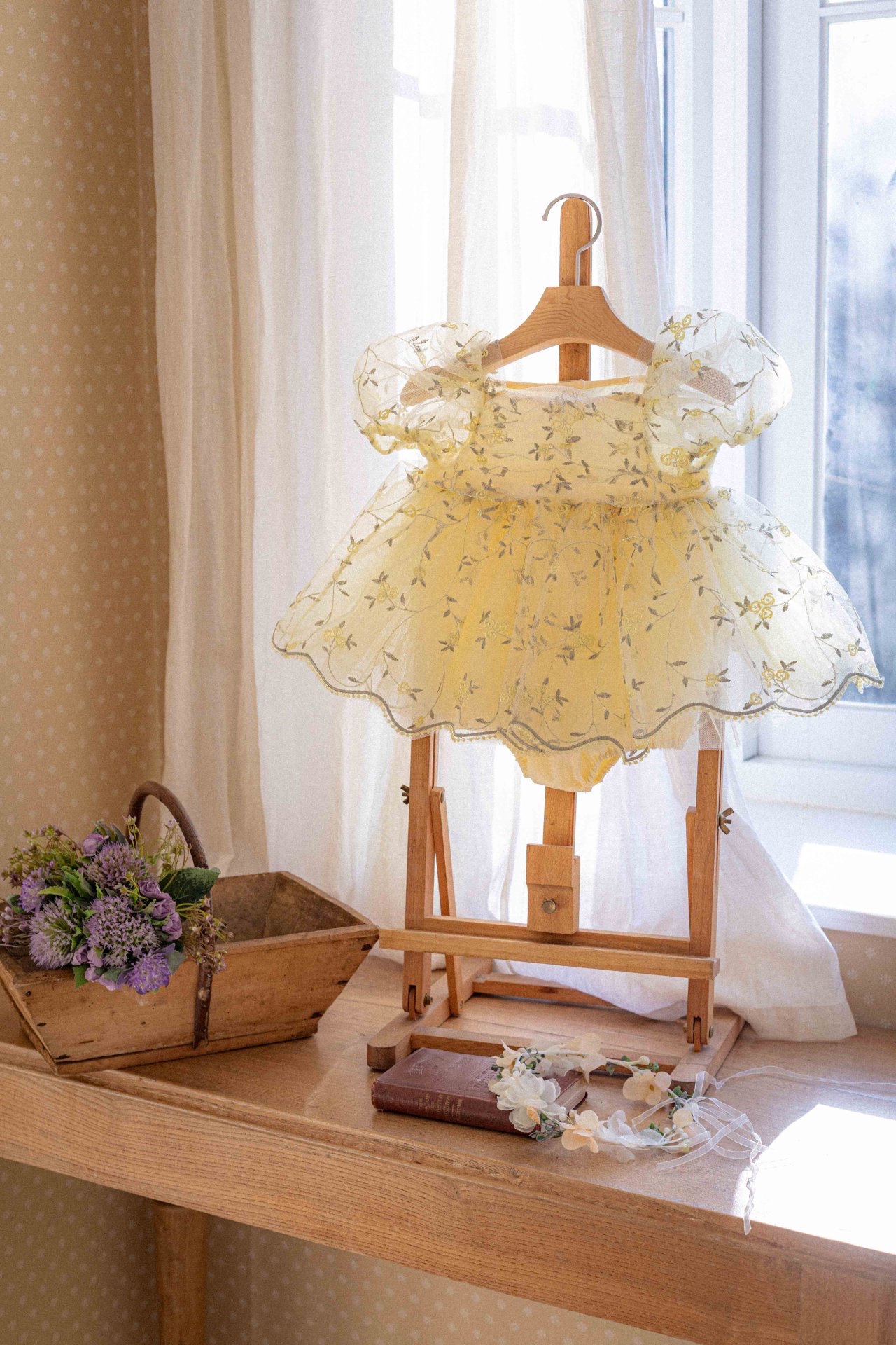 Roslyn Bloom Suit & Roslyn Bloom Dress