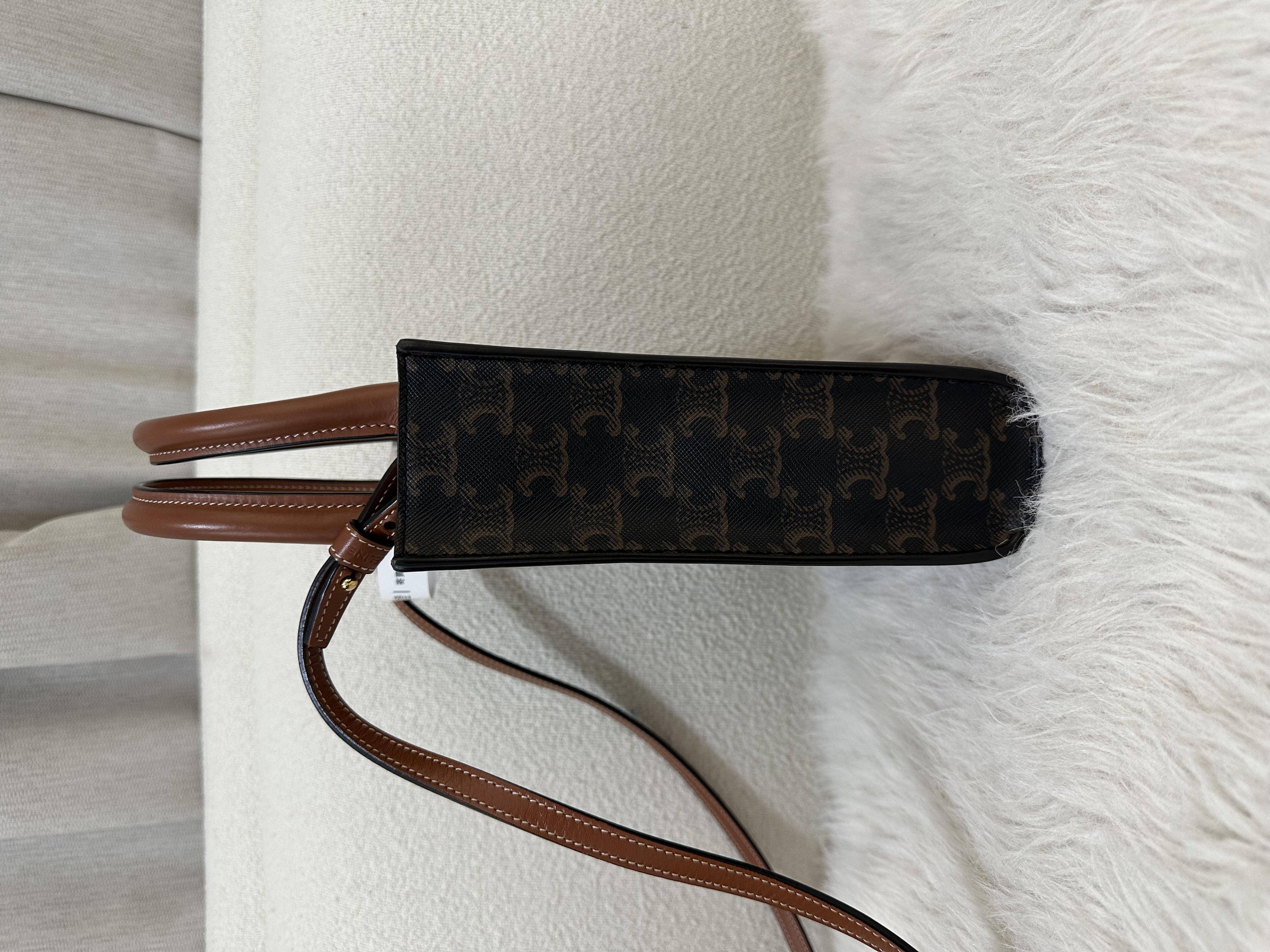 Pre-owned Celine canvas tote bag/ Product Code: 26031013