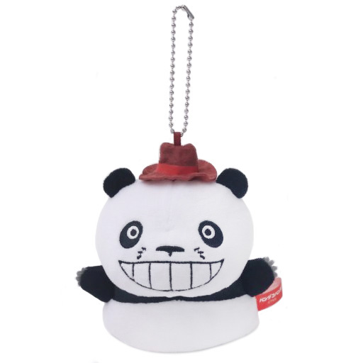 現貨｜Panda Go Panda 熊貓家族 吉卜力 日版 熊貓爸爸 手指毛公仔 吊飾 掛件 (721510)