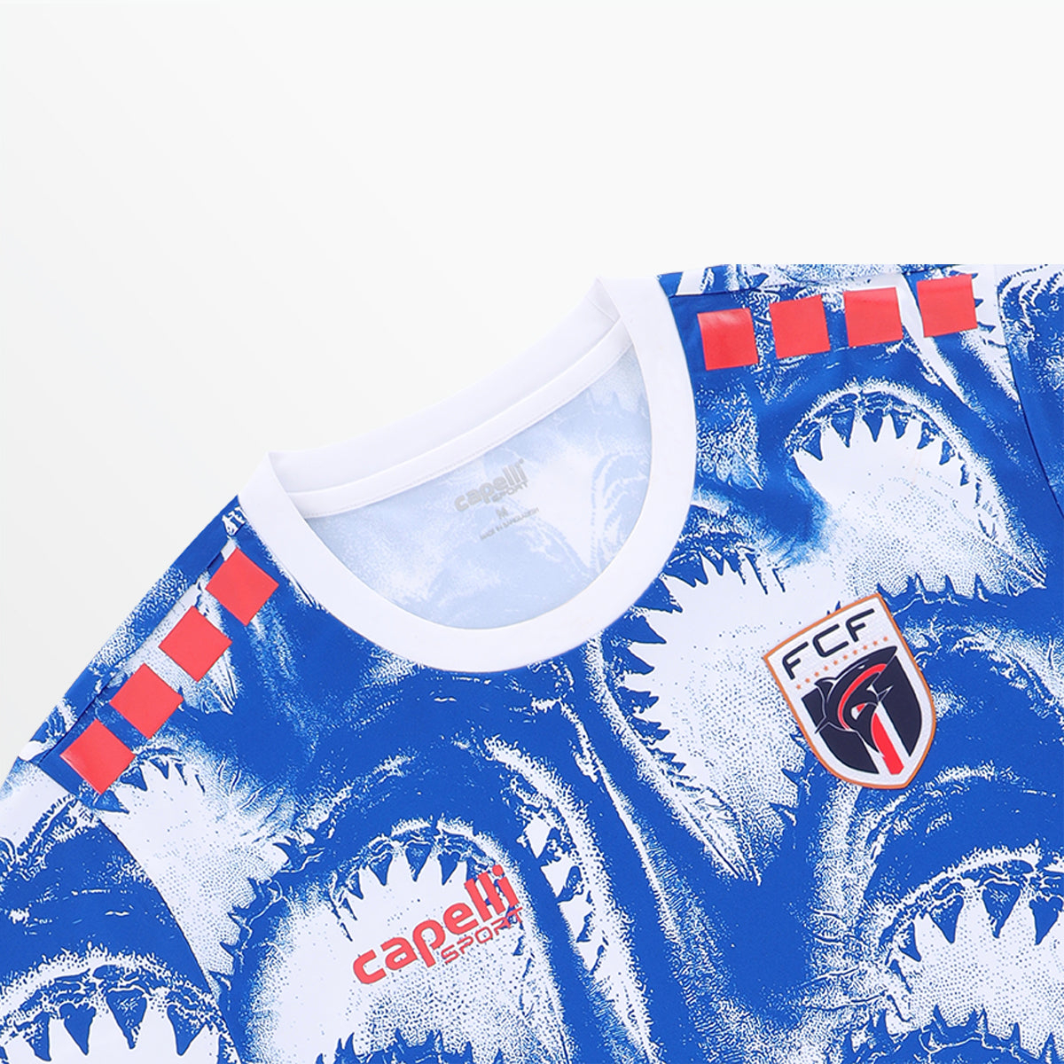 *限定預售【角鯊圖騰震撼登場】Capelli Cabo Verde 佛得角 2026 賽前訓練球衣