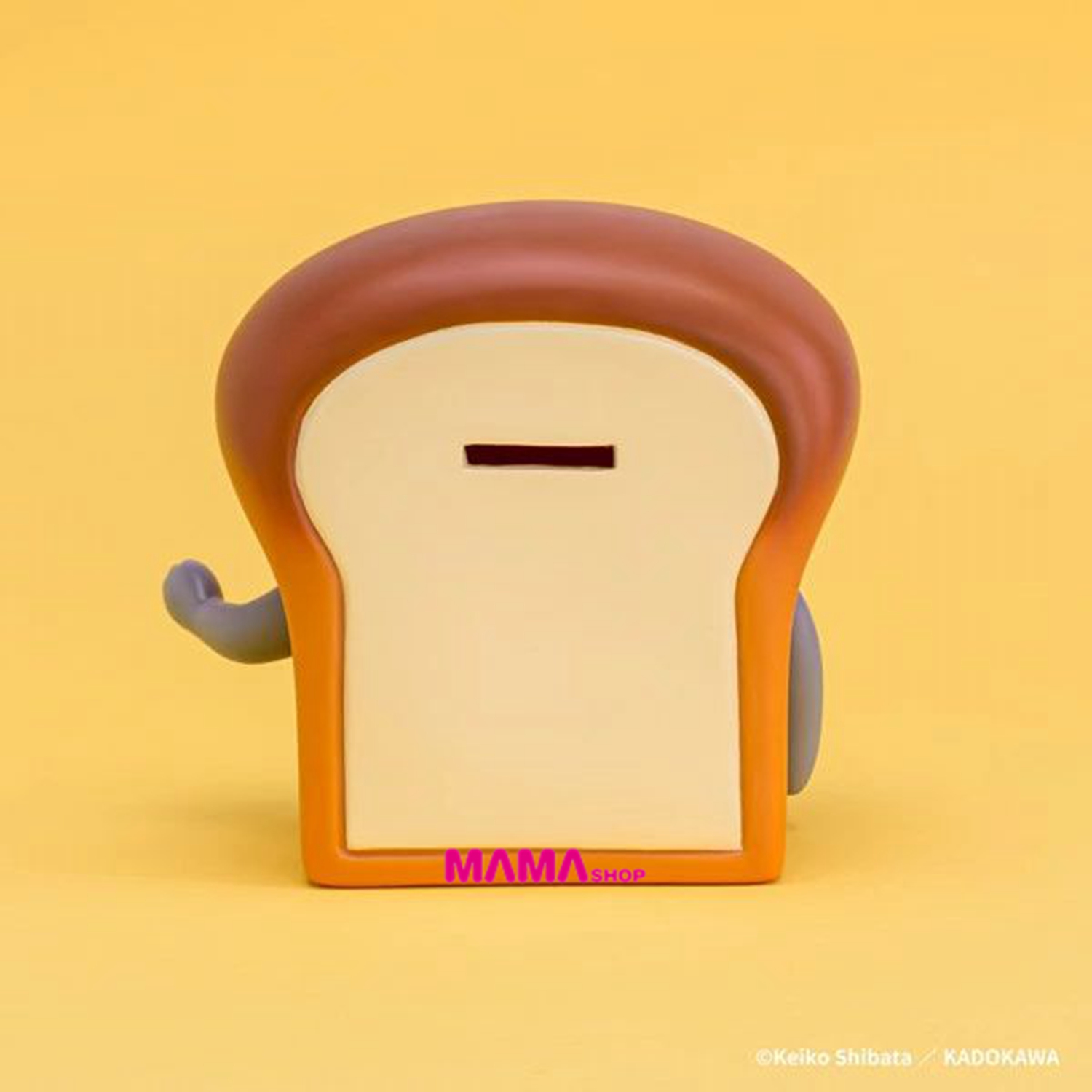 日本直送麵包小偷錢罌