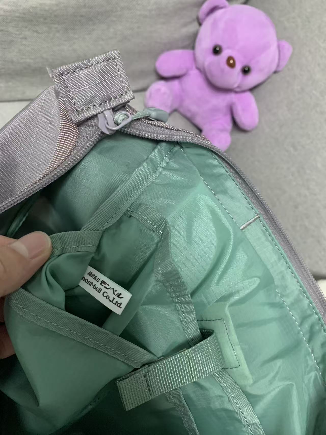 預訂 Mont.bell Bernina Pack 10L/15L 輕量簡約防水雙肩背包