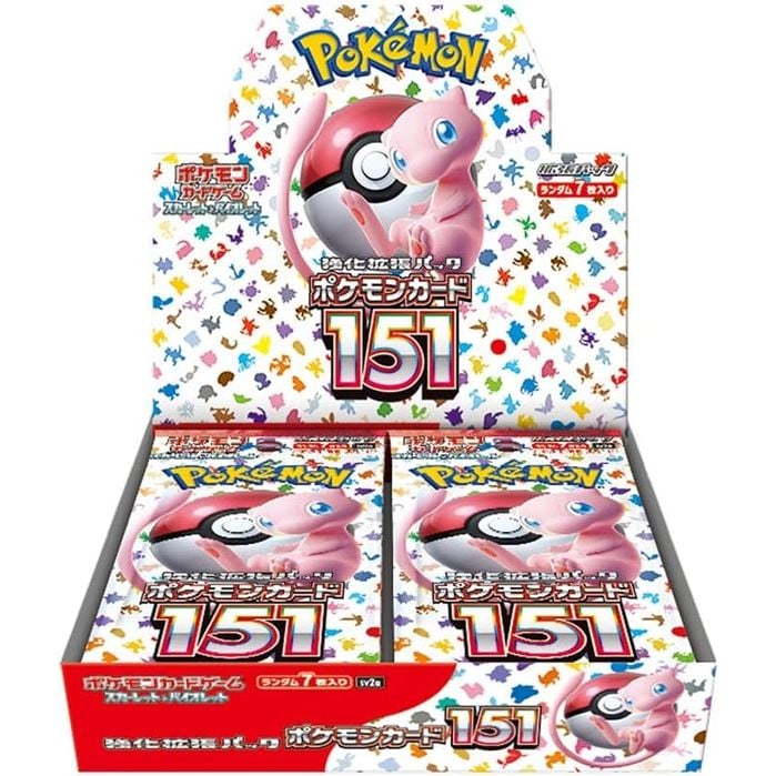 [SV2a] 強化拡張パック ポケモンカード151 Box
