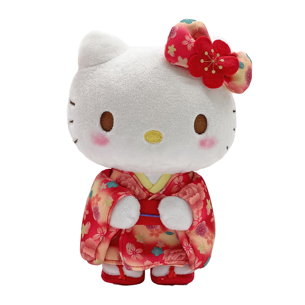 Sanrio-和服Hello Kitty 公仔 172051-22