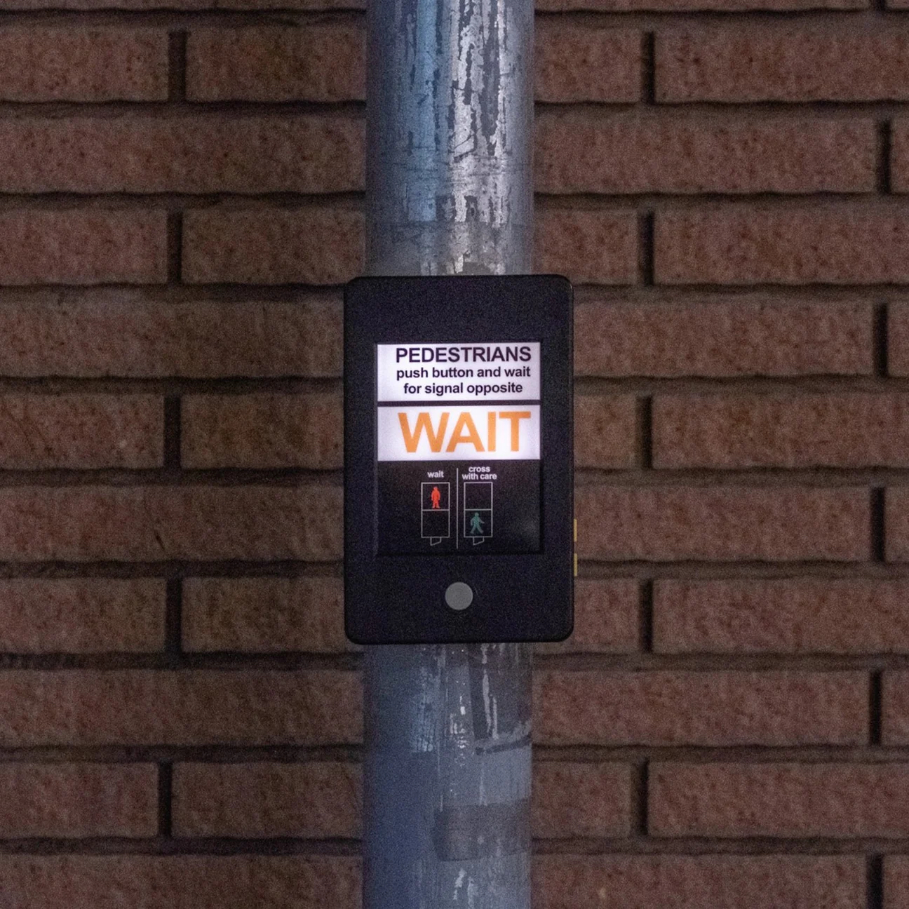 行人過路燈門鐘（一對）