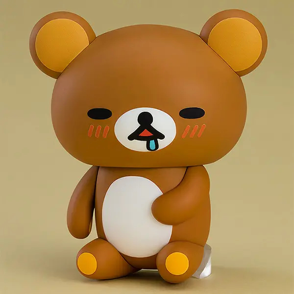 《預訂貨品》《再版》日本限定Rilakkuma figure  約100mm高。附3種表情替換及小雞1隻